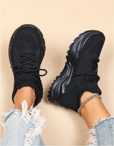 Norvielle Damen Atmungsaktive Laufschuhe Leicht
