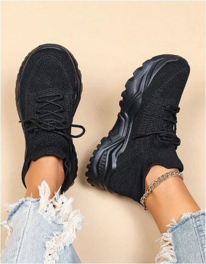 Norvielle Damen Atmungsaktive Laufschuhe Leicht