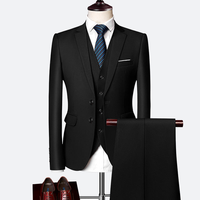 Herren Anzug Komplett Modern