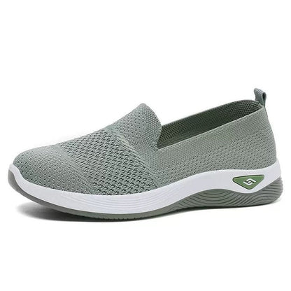 Orthopädische Damen Slip-On Sneakers
