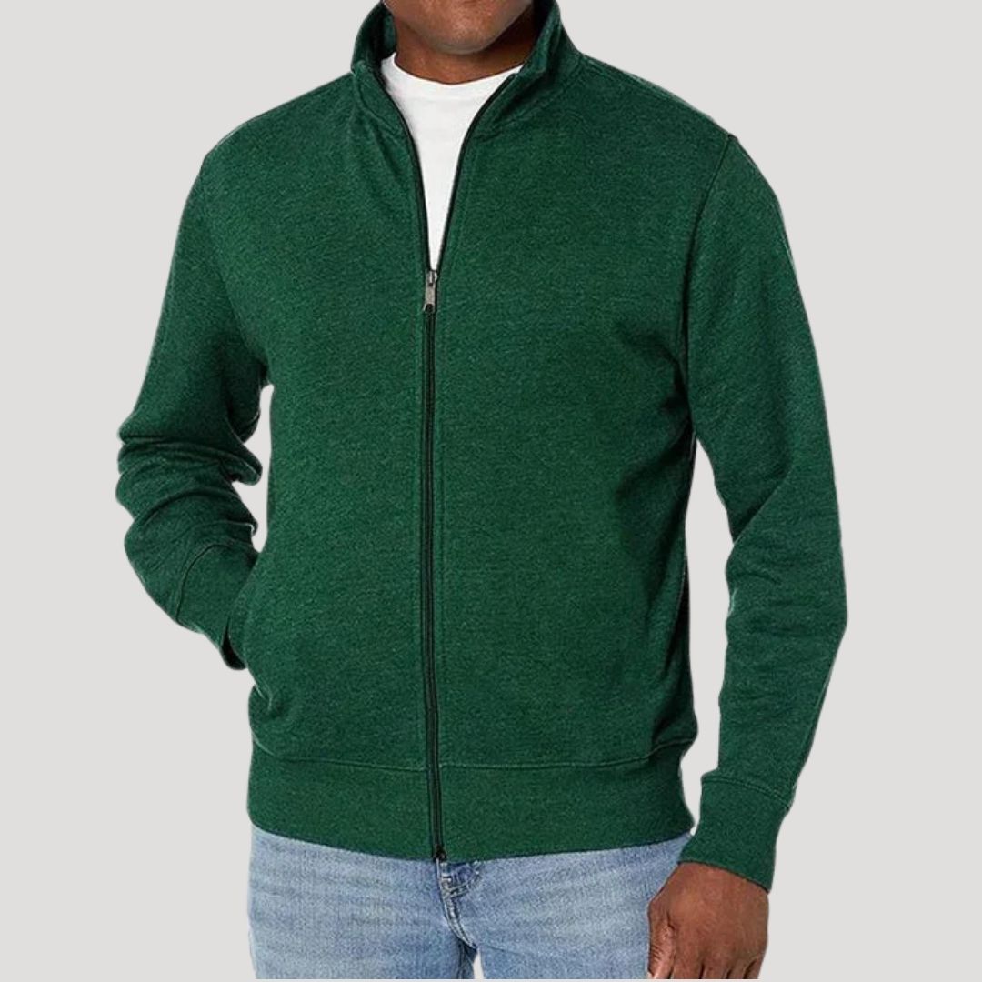 Herren Freizeitjacke Reißverschluss Frühling