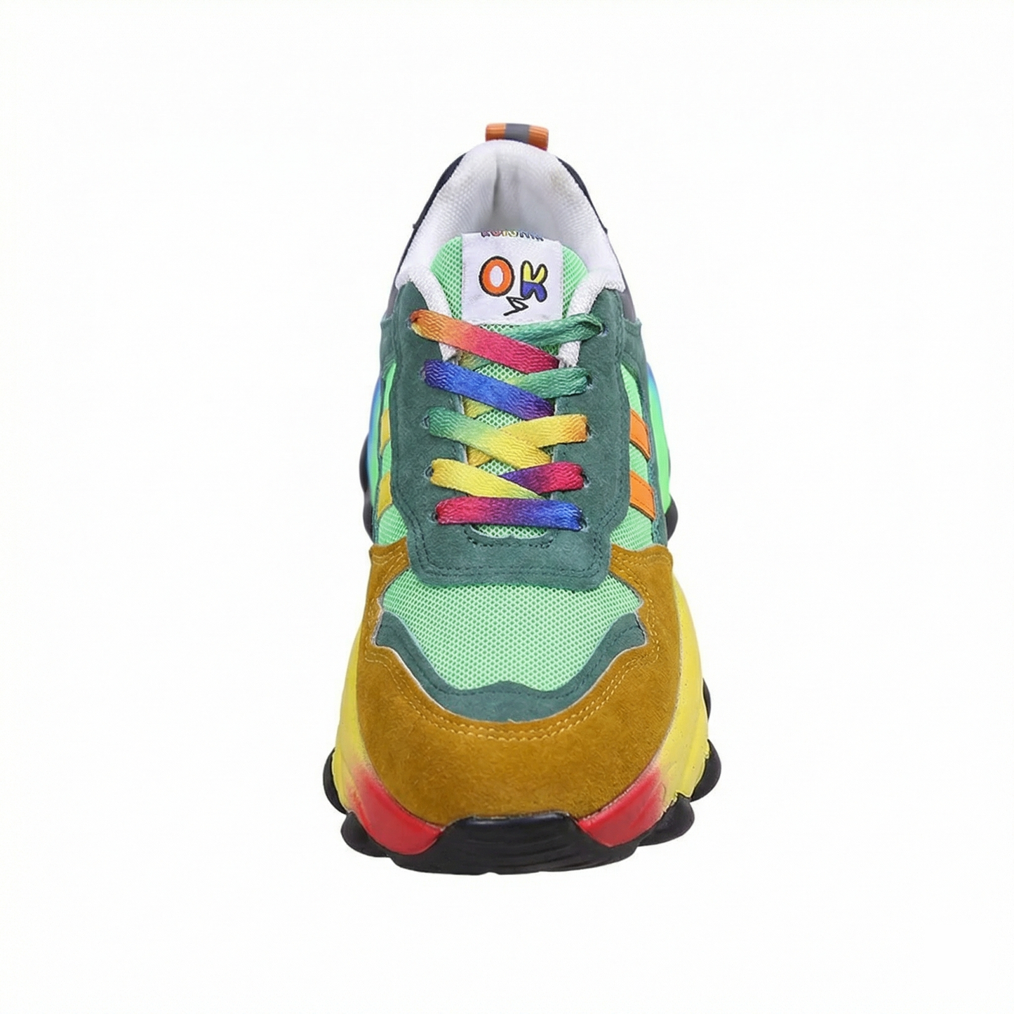 Norvielle Damen Orthopädische Laufschuhe Bunt