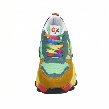 Norvielle Damen Orthopädische Laufschuhe Bunt