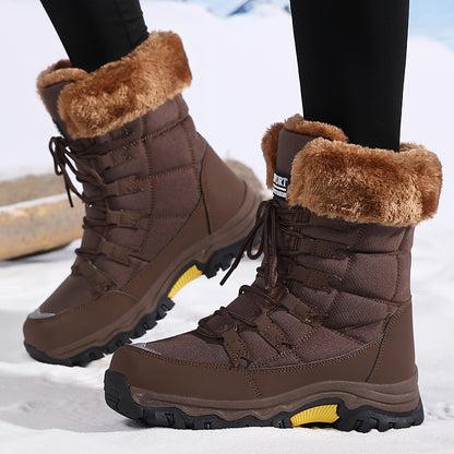 Damen Winterstiefel Wasserfest Rutschfest
