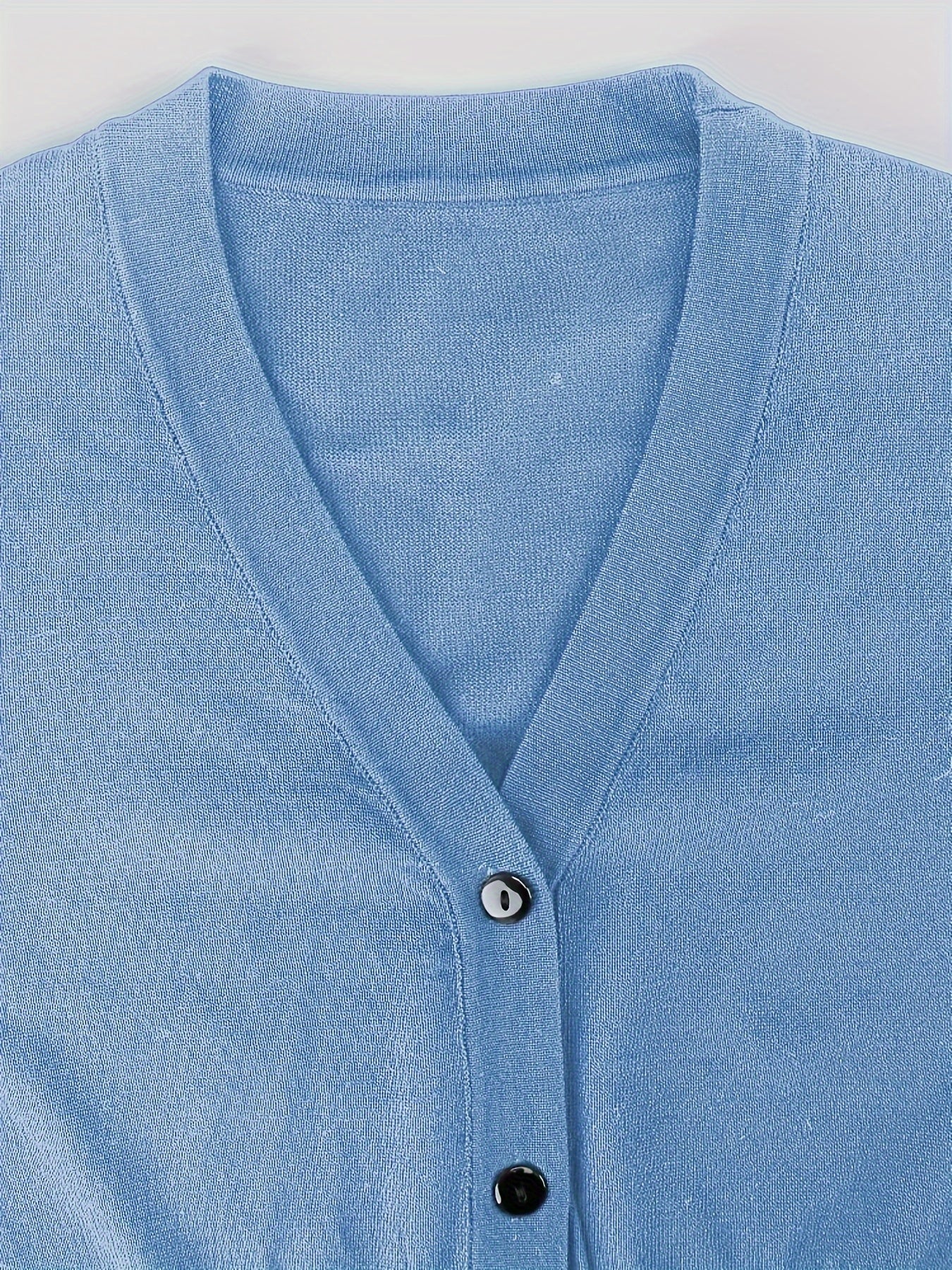 Norvielle Damen Bolerojacke Knopfverschluss
