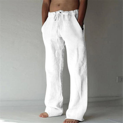 Herrenhose Bequem Baumwolle