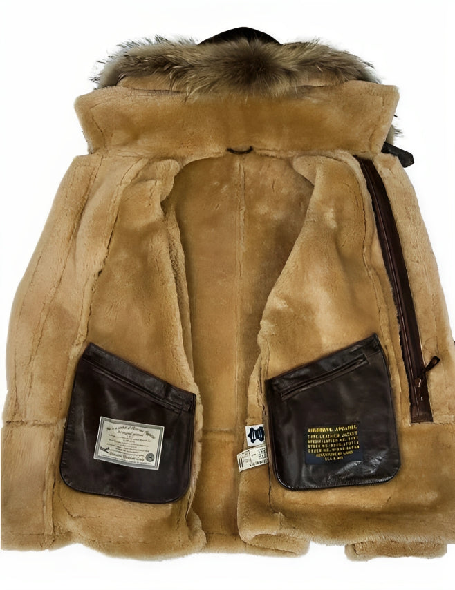 Norvielle Herren Winterparka Arctic Jacke