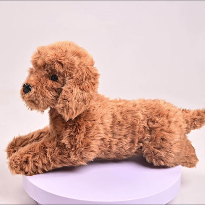Kuscheltier Plüschhund Spielzeug Welpe Weich