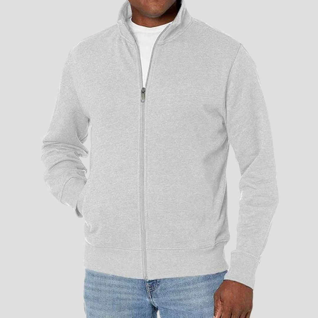 Herren Freizeitjacke Reißverschluss Frühling