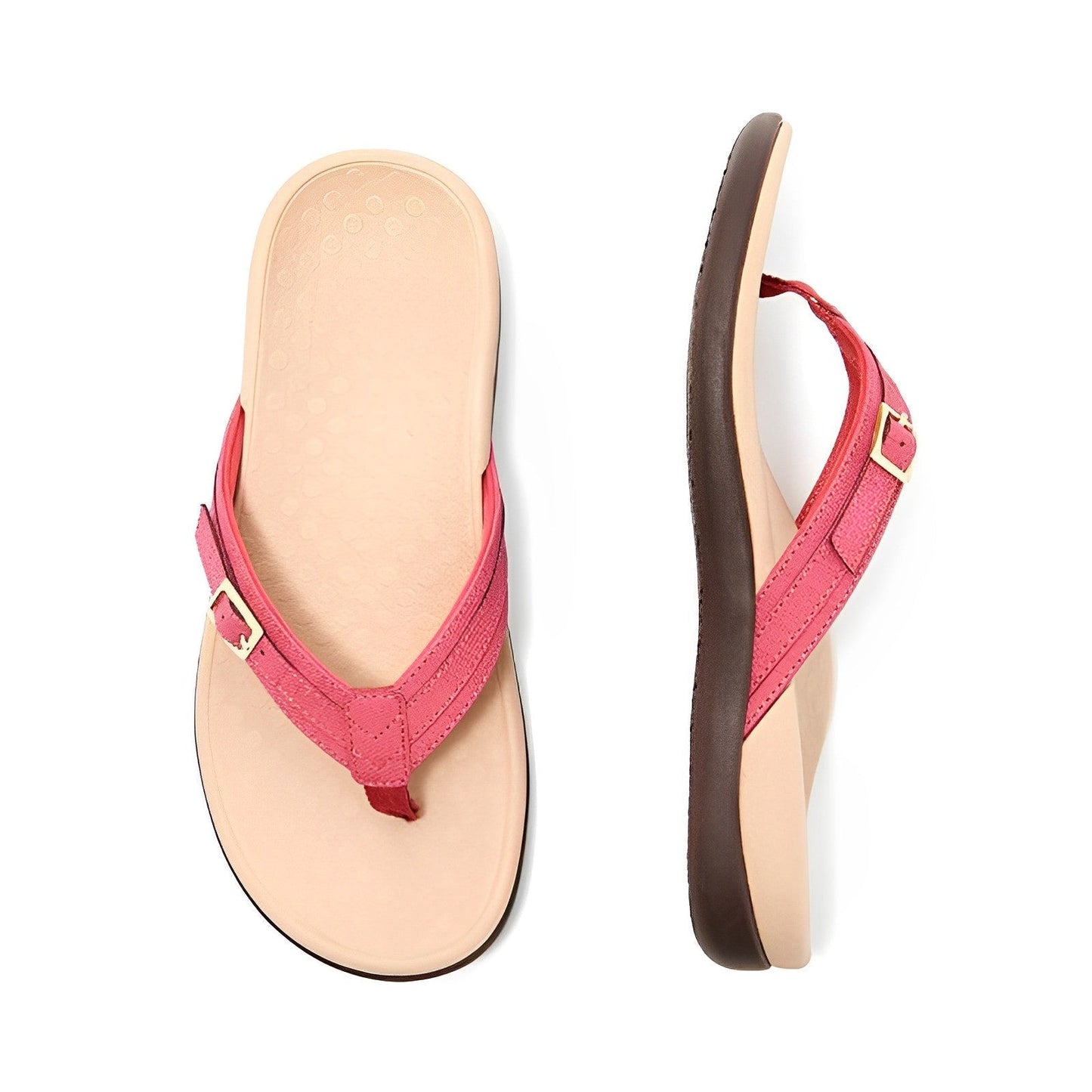 Orthopädische Damen-Sommersandalen