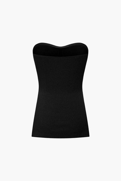 Damen Zweiteiler-Set Bustier- und Shorts Elegantes Design