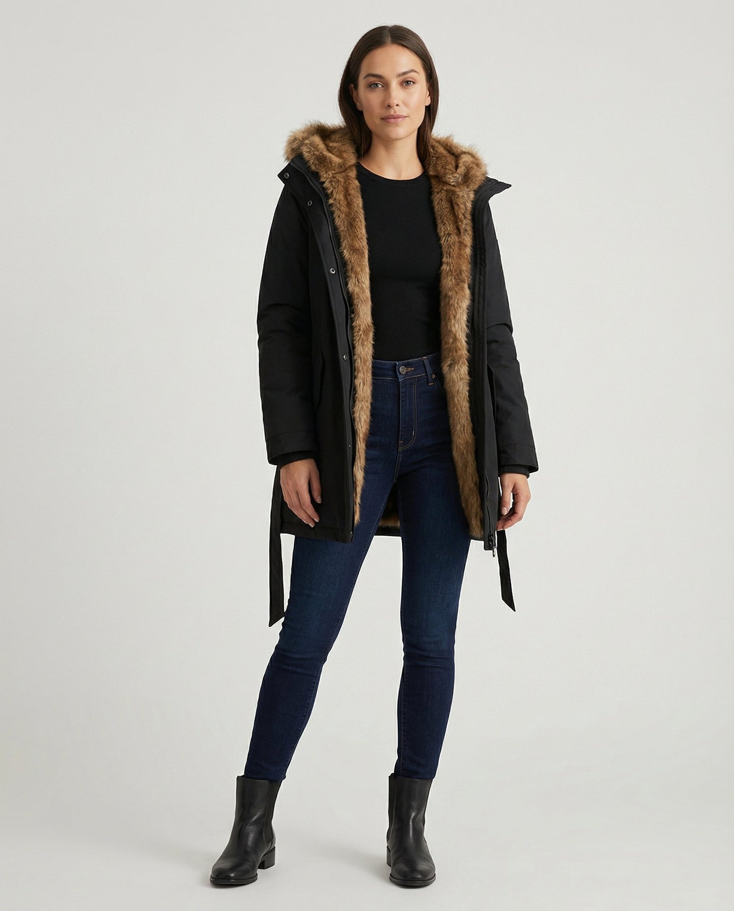 Damen Winterjacke Bont Warm