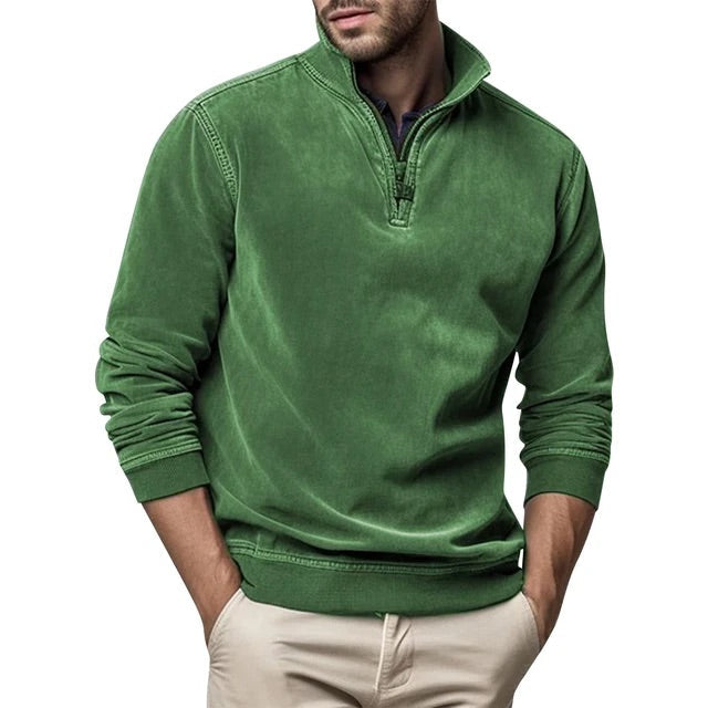 Norvielle Herren Fleecepullover