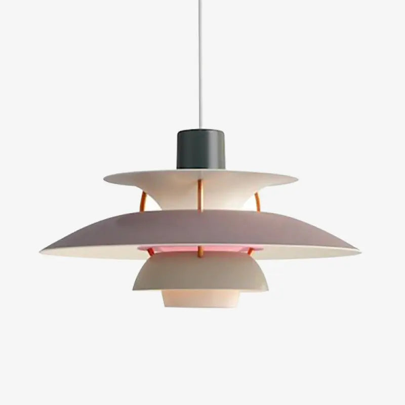 Moderne LED Hängelampe Bunt Metall Wohnzimmer - Norvielle