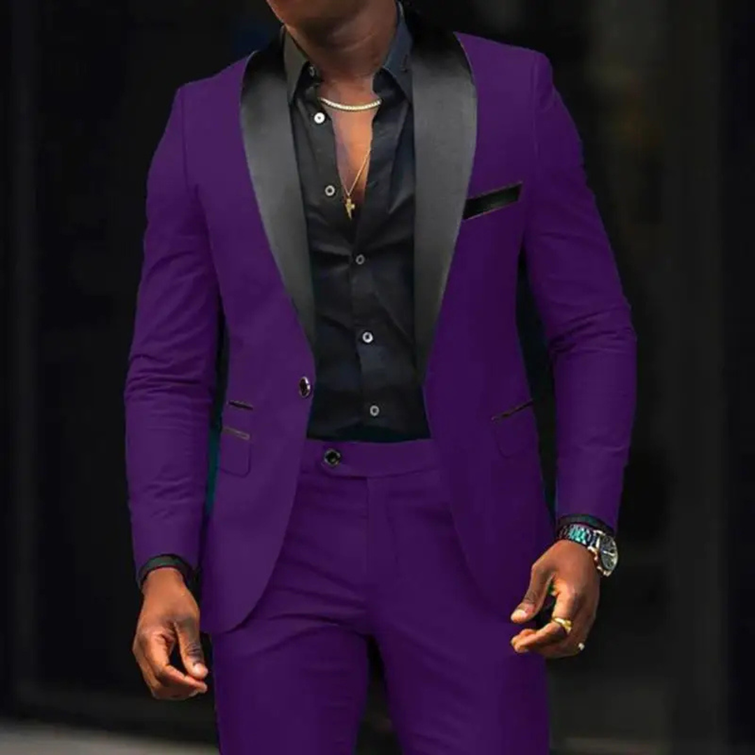 Herren Hochzeitsanzug Modern