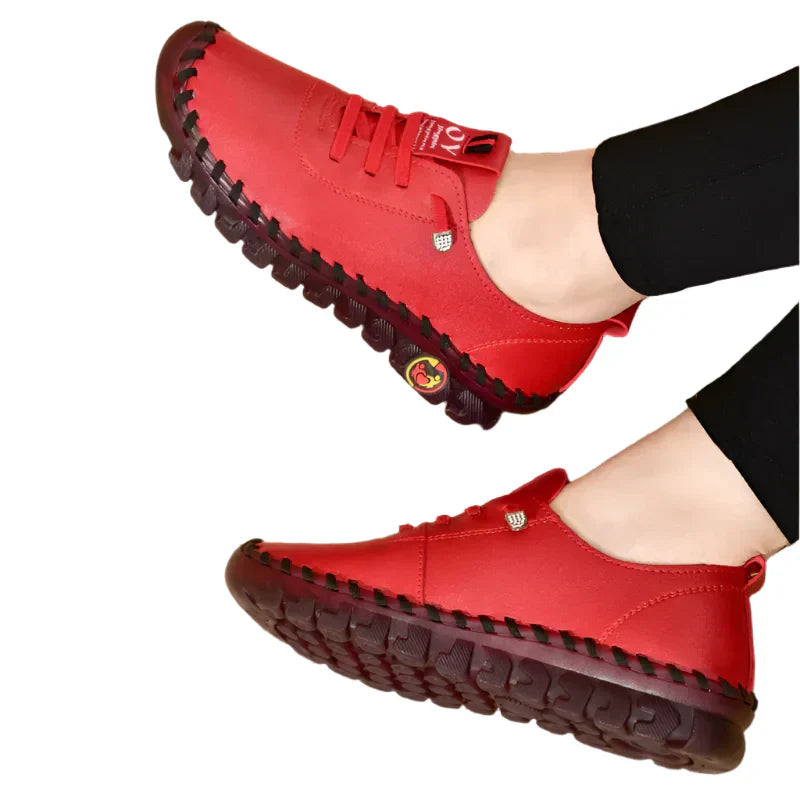 Orthopädische Damen Slipper Bequem Komfortabel Schwarz - Norvielle