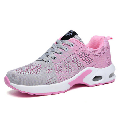 Damen Laufschuhe Schnürverschluss Lässig