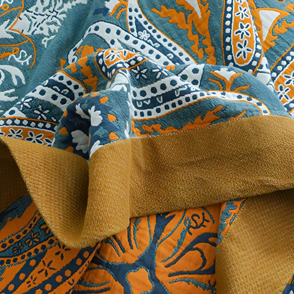 Wendedecke Boho Bloom Blumenmuster