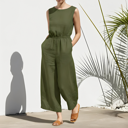 Damen Sommer-Overall Bequem Leicht