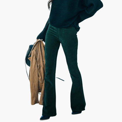 Damen Cordhose Lang