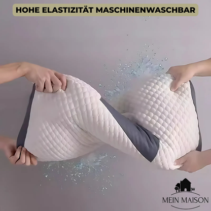 Orthopädisches Nackenkissen Memory-Schaum Atmungsaktiv Ergonomisch