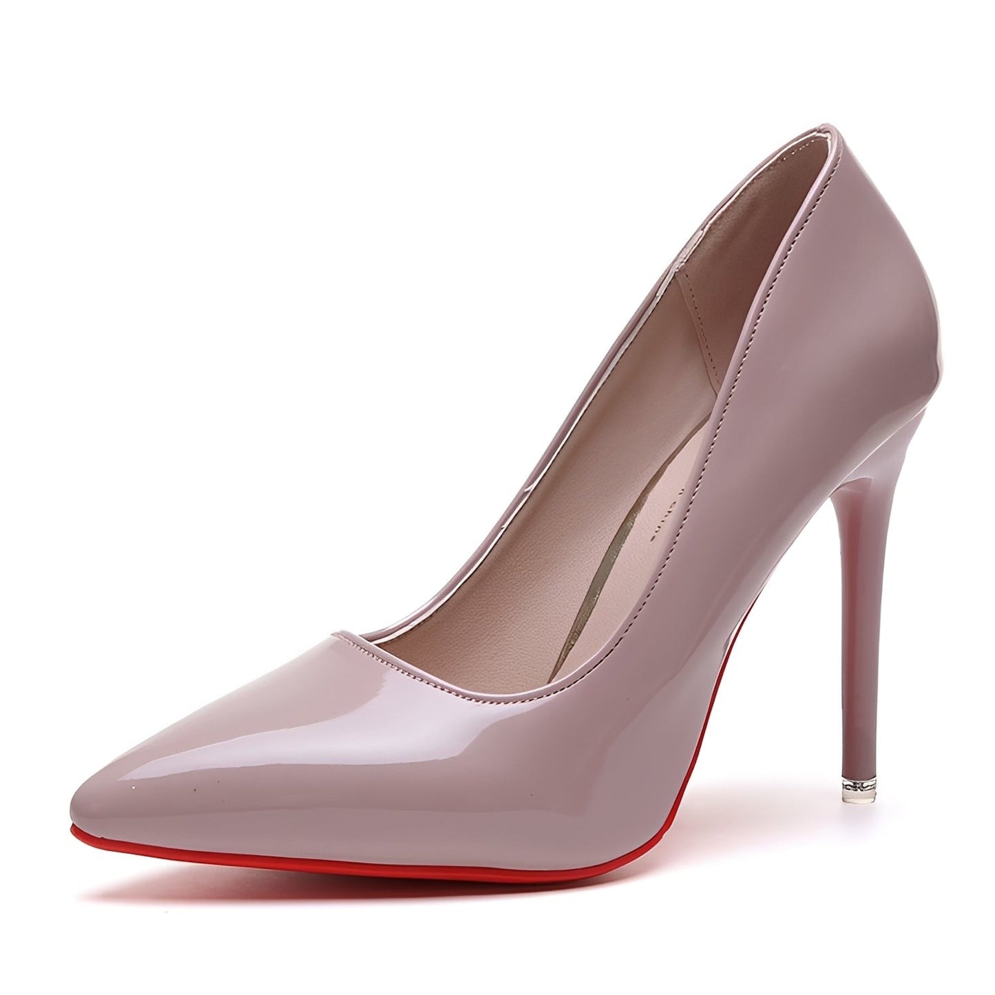 Damen Plateau-Schuhe Spitzer Zehenpartie