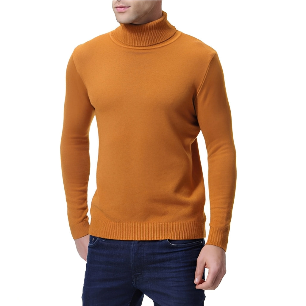 Damen Slim-Fit Rollkragenpullover Jimmy - Norvielle