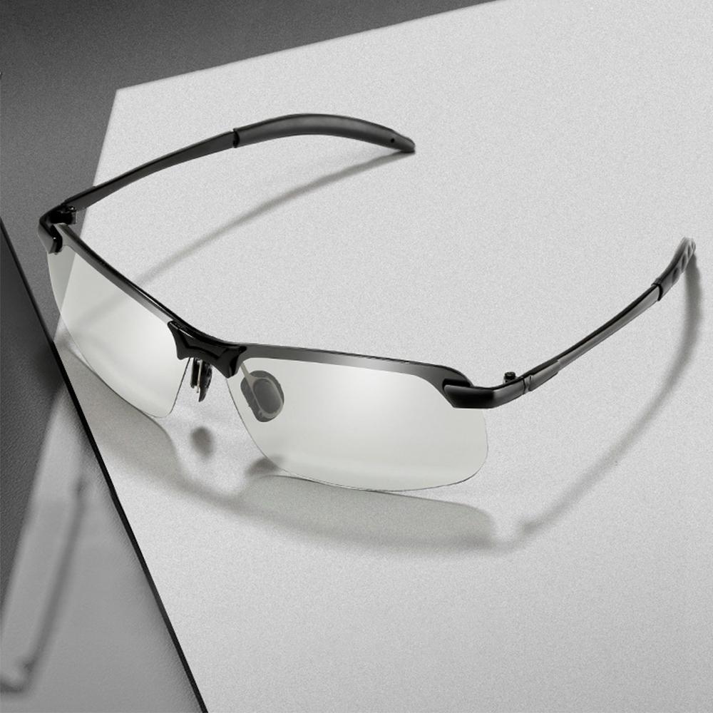 Polarisierende Sonnenbrille Automatische Verfärbung