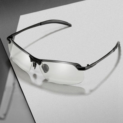 Polarisierende Sonnenbrille Automatische Verfärbung