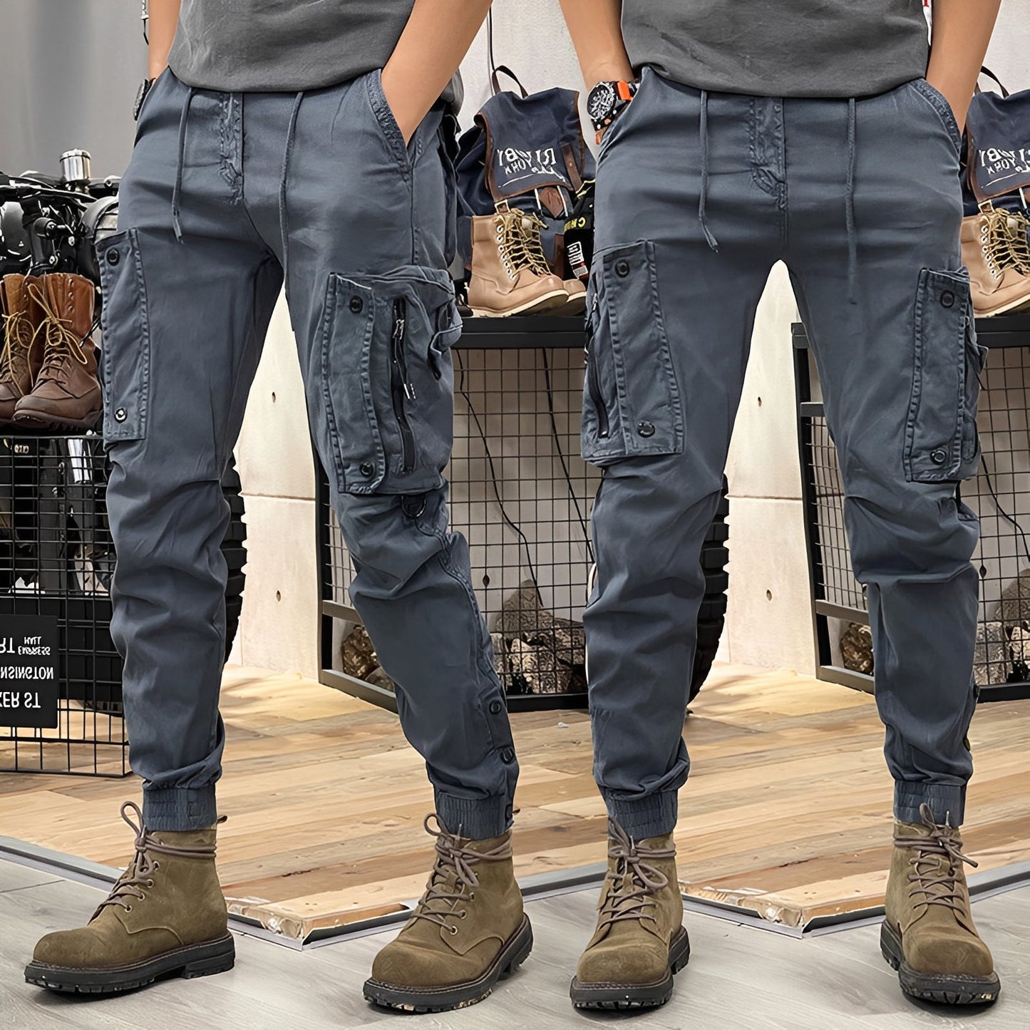 Herren Taktische Hose Stilvoll