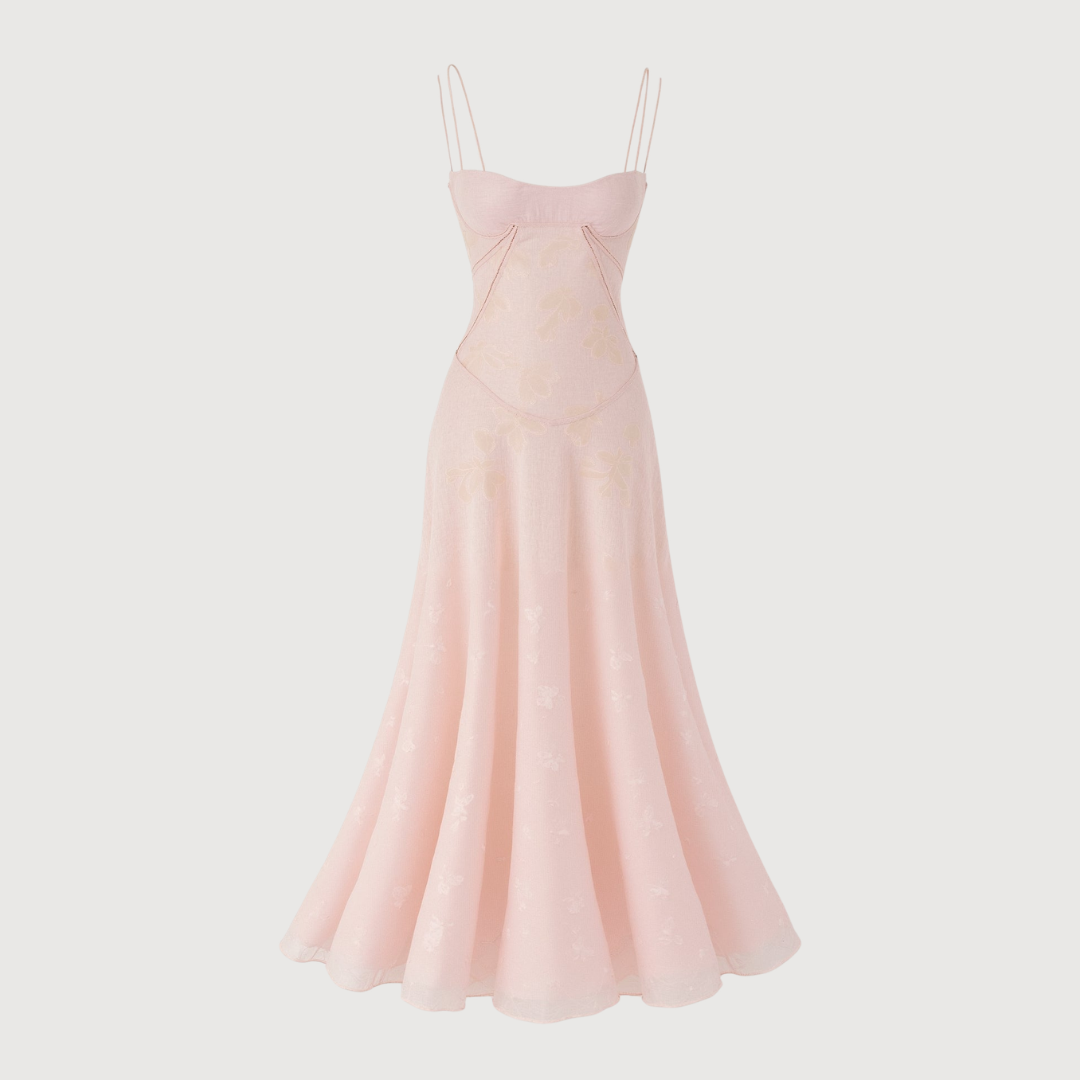 Damen Hochzeitsgast Maxikleid Lang
