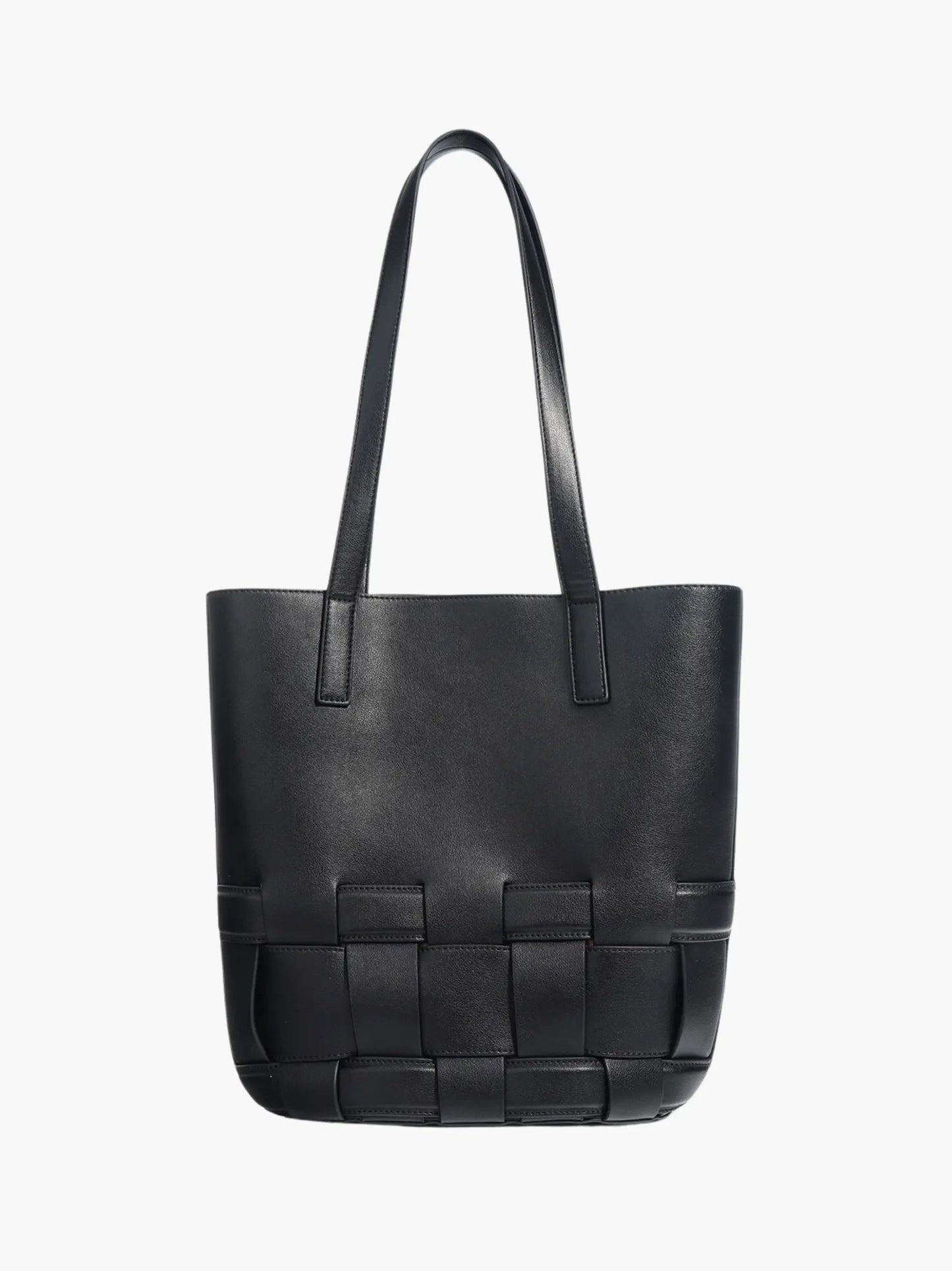 Geflochtene Leder Damenhandtasche