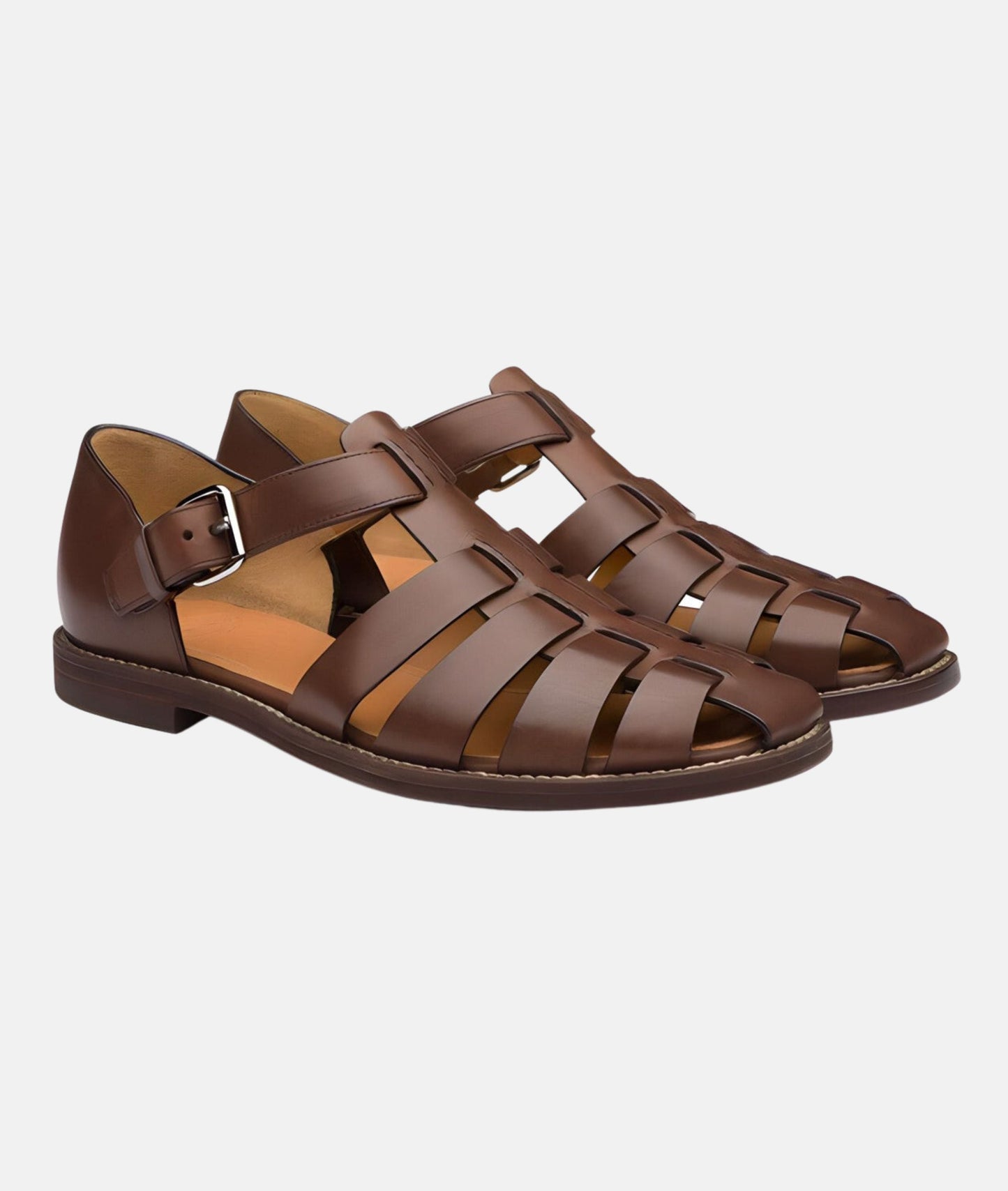 Damen Sandalen Mit Riemen Eleganter Schnitt