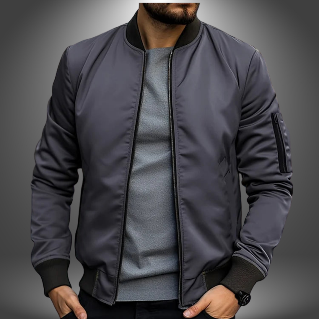 Leichte Handgefertigte Herrenjacke