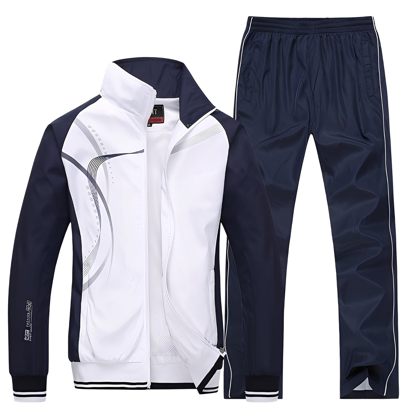 Männer Sportjacke Hose Set