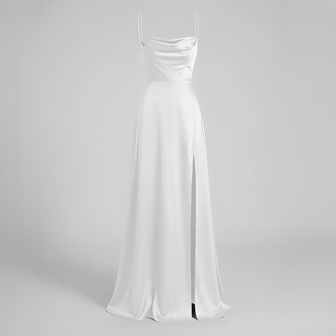 Elegant Damenkleid Fließend Glenda