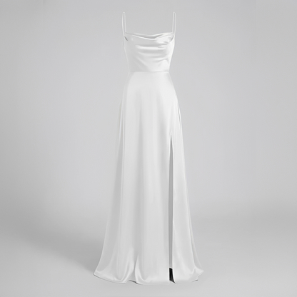 Elegant Damenkleid Fließend Glenda