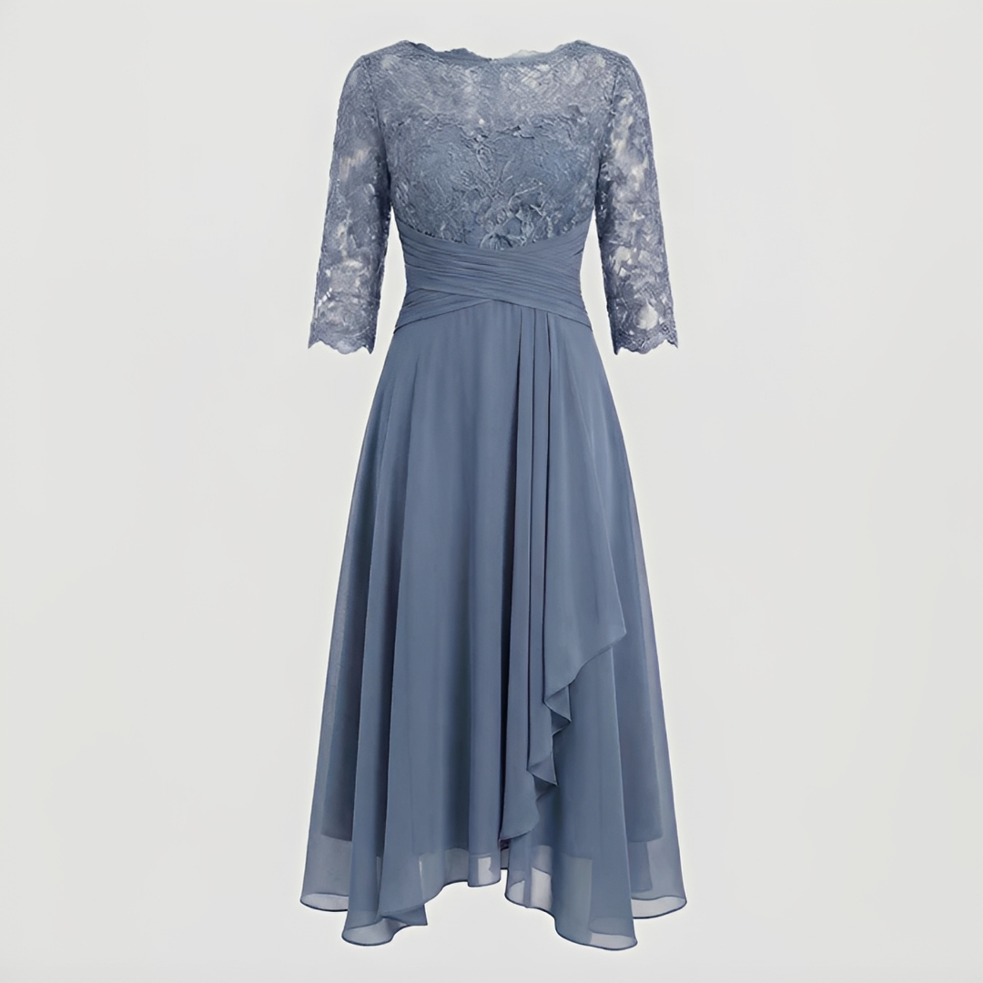 Damenkleid Elegant Komfortabel Leicht