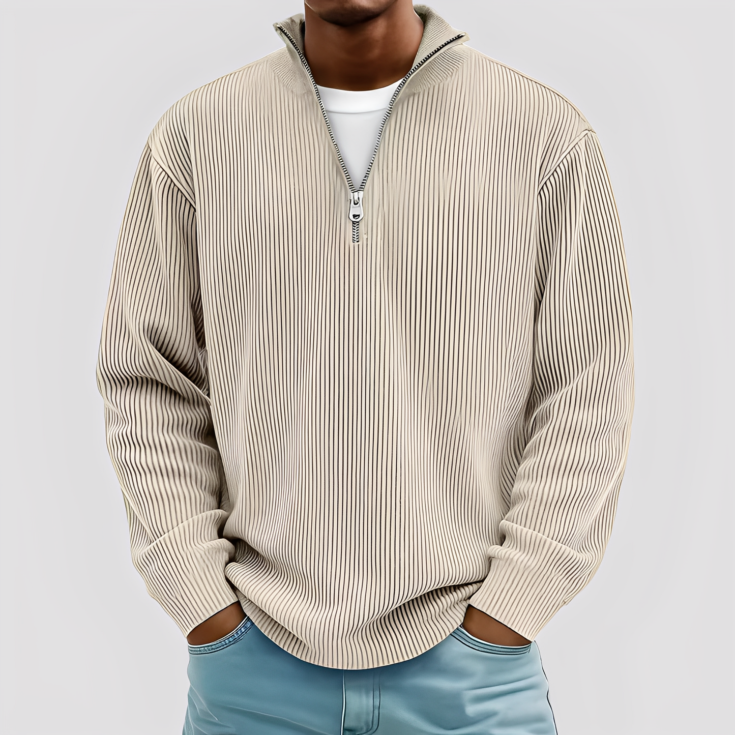 Herren Pullover Modern Bequem Warm - Norvielle