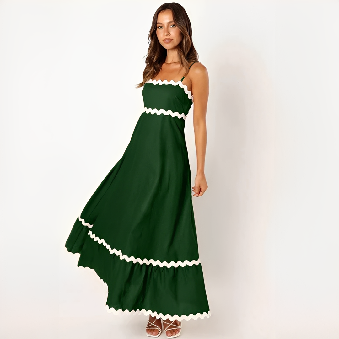 Damenkleid Elegant Schick Seide