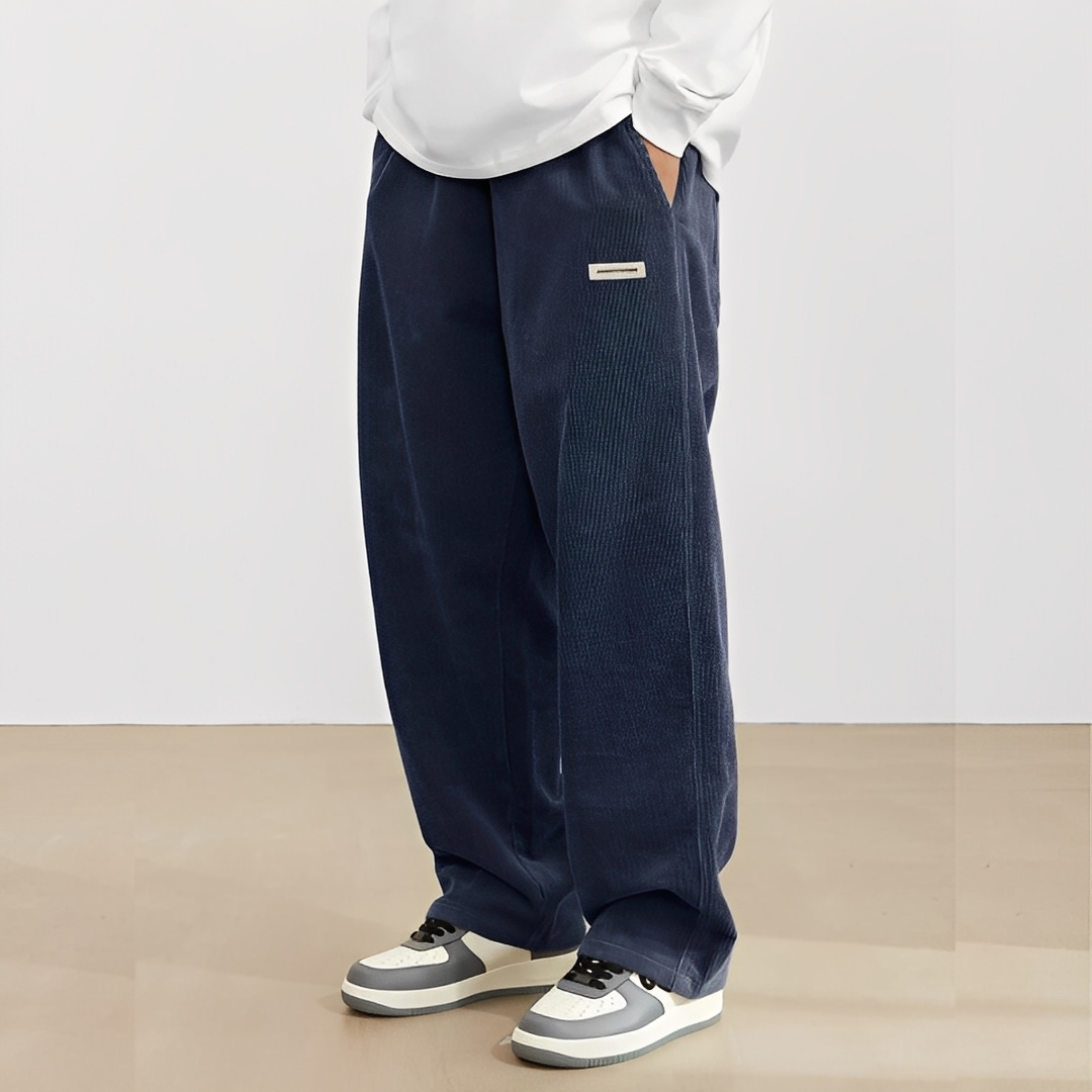 Herrenhose Zeitloser Stil Baumwolle