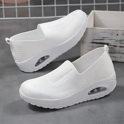 Orthopädische Damen Sneaker Slip On