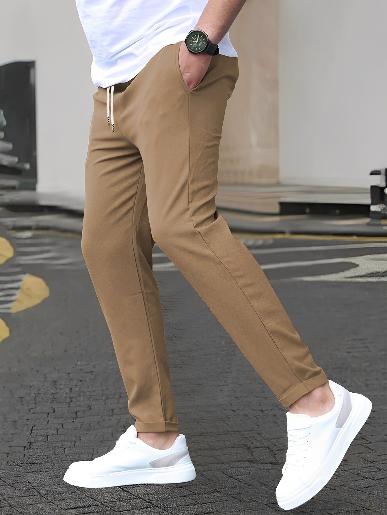 Herrenhose Bequem Stretch