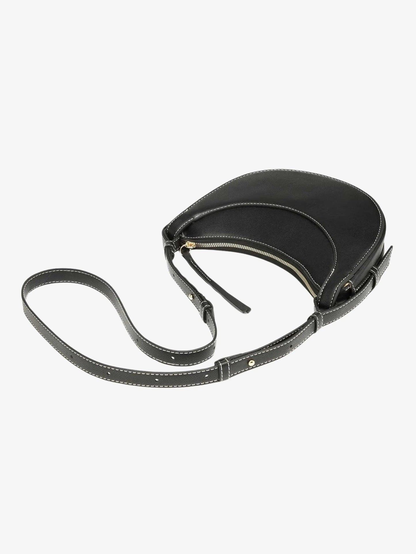 Amily Damen Crossbody-Tasche Verstellbar Gebogen Quaste
