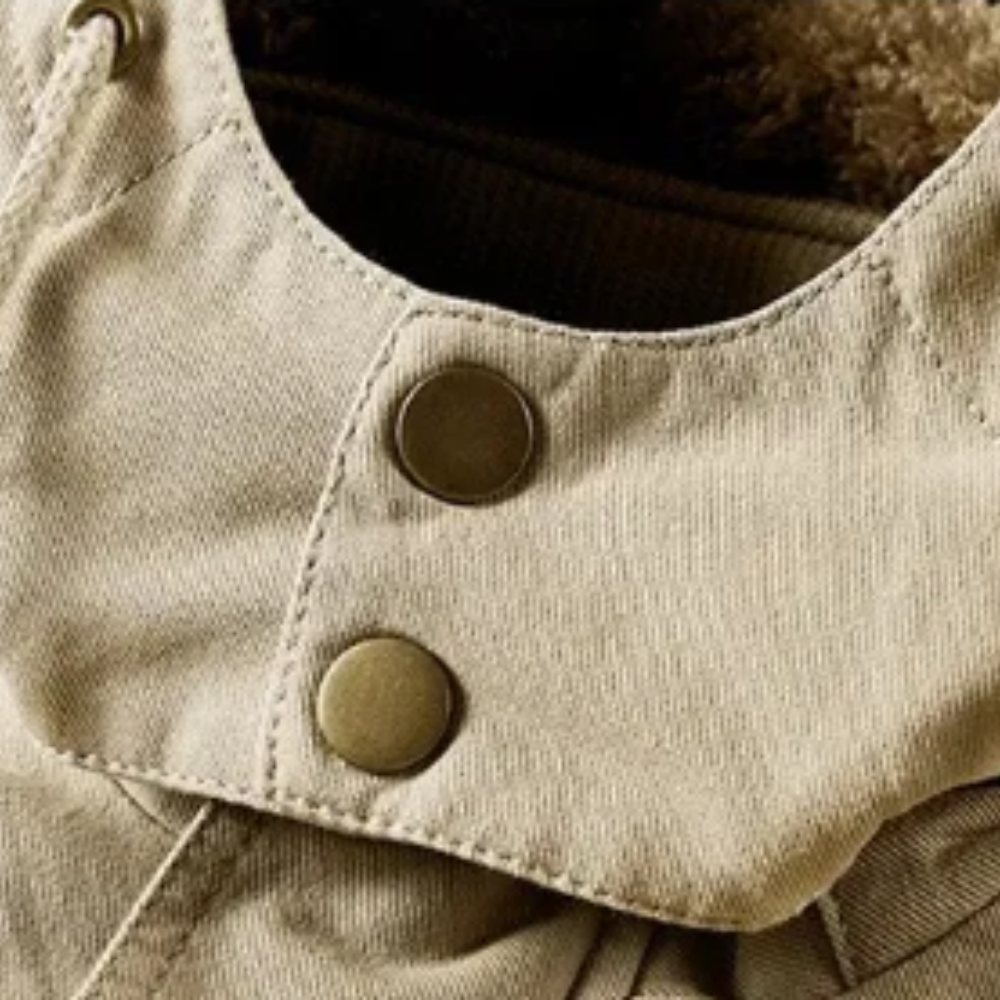 Gepolsterte Damen Winterjacke Isoliert