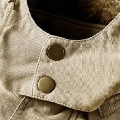 Gepolsterte Damen Winterjacke Isoliert
