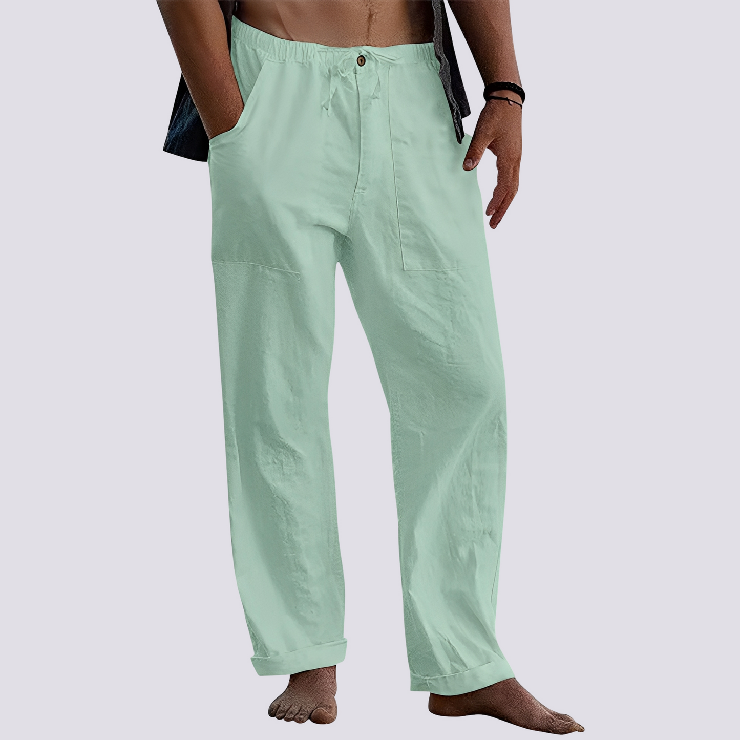 Herren Freizeithose Bequem