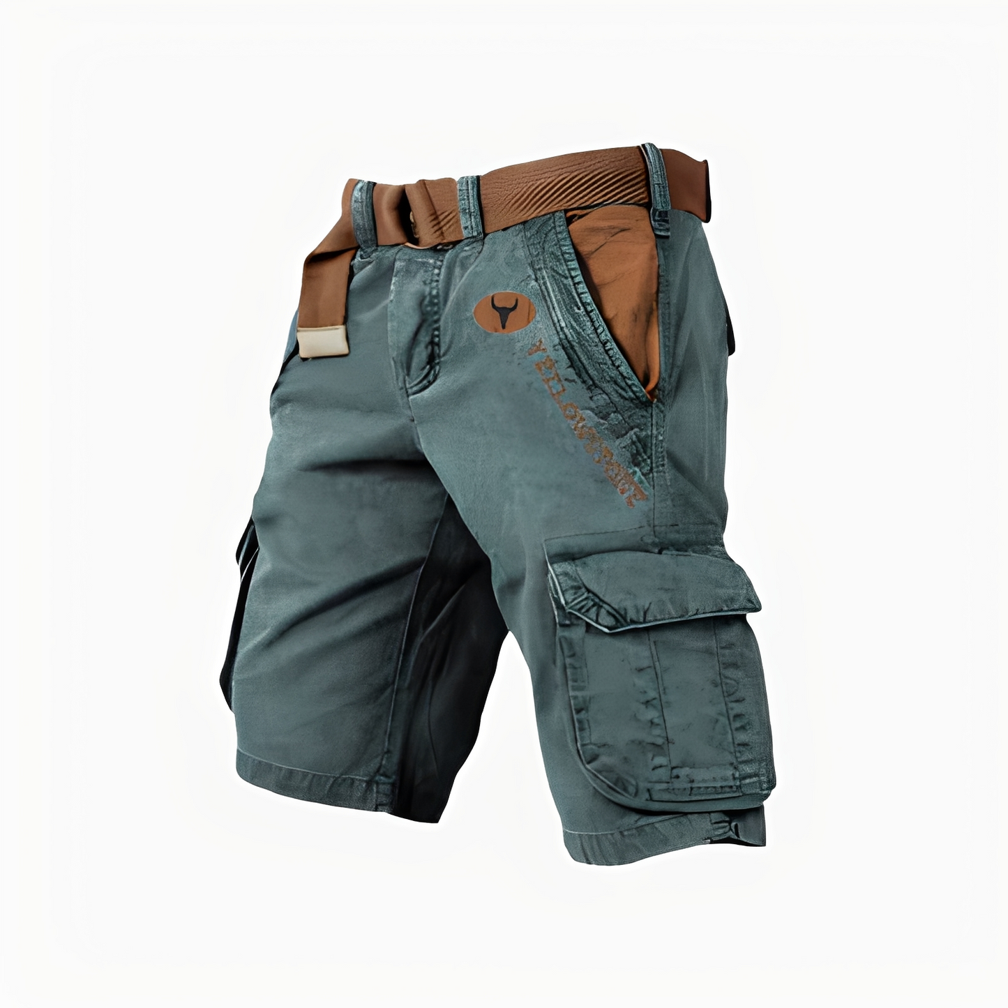 Kilven Herren Cargo-Shorts Bequem