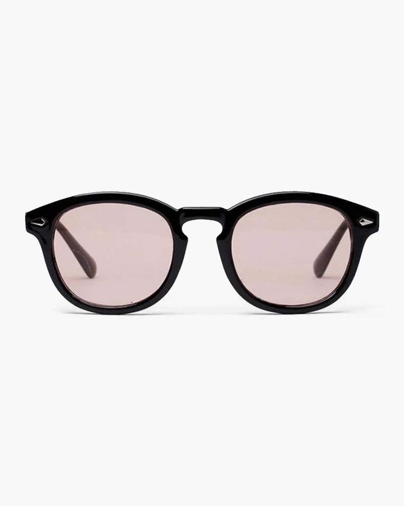 Herren Runde Sonnenbrille