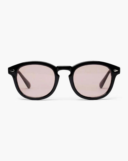 Herren Runde Sonnenbrille
